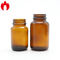 Amber Soda-Lime Glasfles voor tabletten of pillen